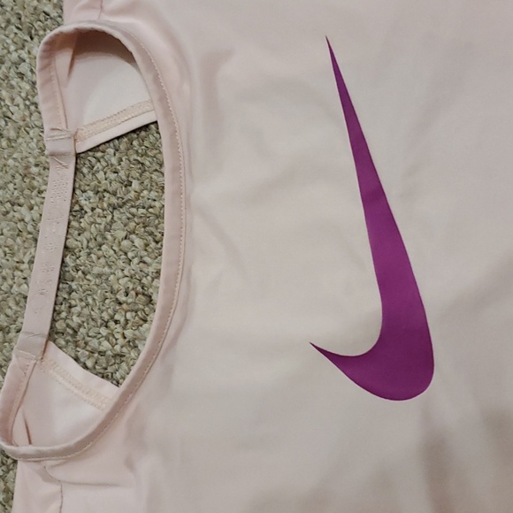Nike Pro Athletic Tank Top - Picture 2 of 9
